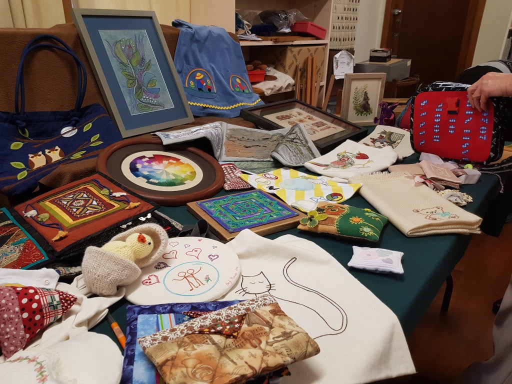 What’s Happening Auckland Embroiderers' Guild